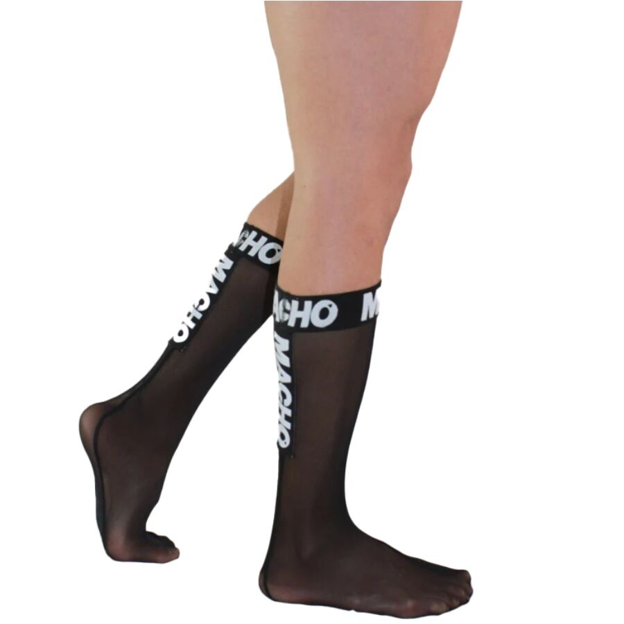 HOMME - CHAUSSETTES FINES NOIRES TAILLE UNIQUE
