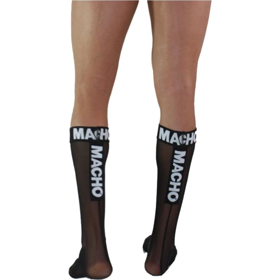 HOMME - CHAUSSETTES FINES NOIRES TAILLE UNIQUE