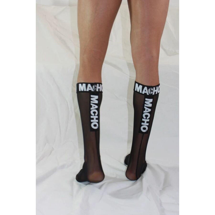 HOMME - CHAUSSETTES FINES NOIRES TAILLE UNIQUE