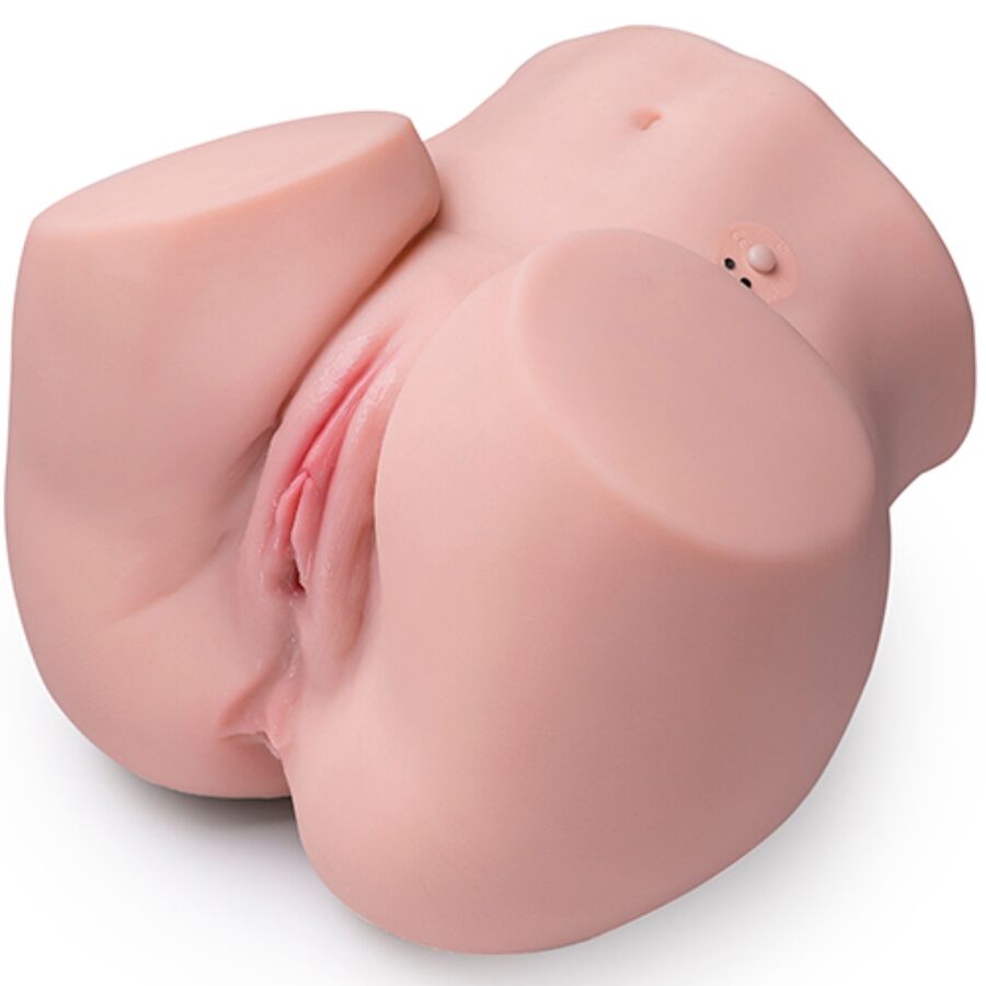 XISE - OLGA VIBRATING MASTURBATOR REALISTIC VAGINA AND ANUS MULTI-POSITION WITH VIBRATION