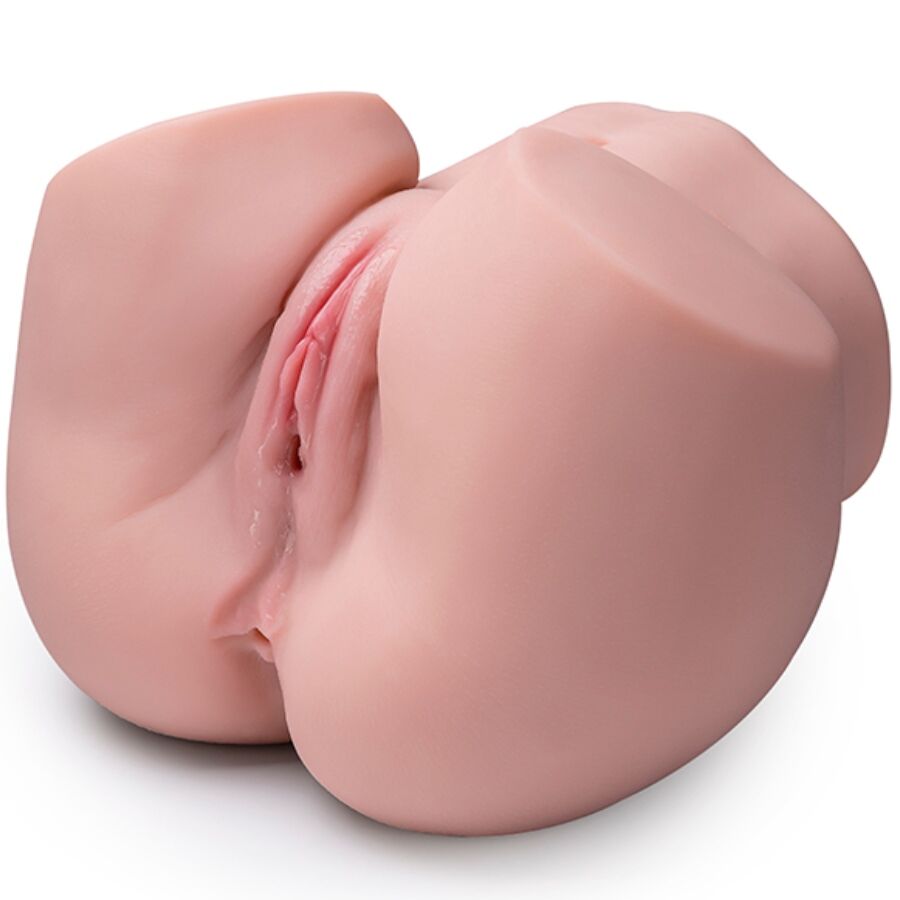 XISE - OLGA VIBRATING MASTURBATOR REALISTIC VAGINA AND ANUS MULTI-POSITION WITH VIBRATION
