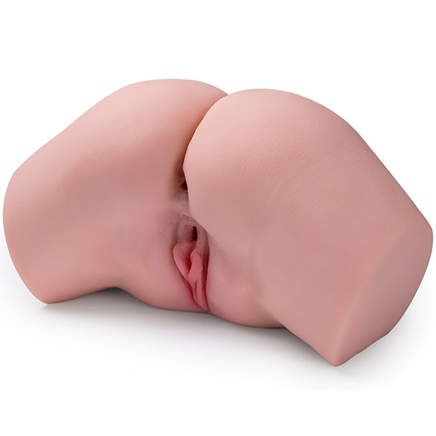 XISE - TRACY VIBRATING MASTURBATOR REALISTIC VAGINA AND ANUS MULTI-POSITION WITH VIBRATION