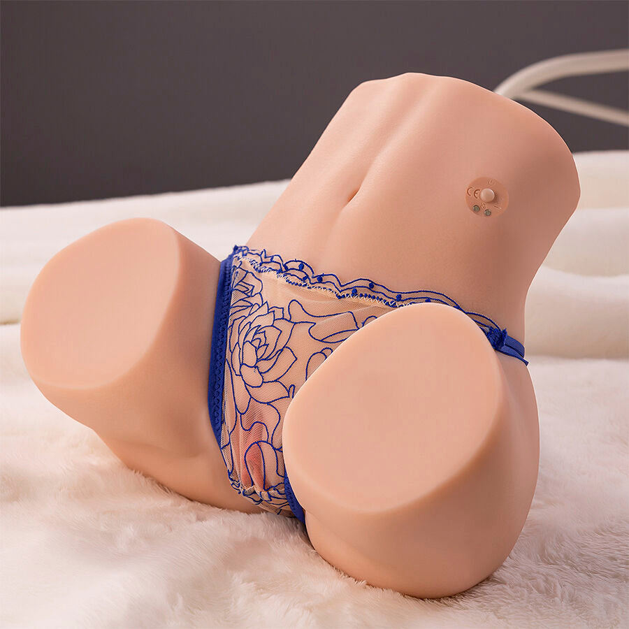 XISE - MAYA SUCKING MASTURBADOR VAGINA Y ANO REALÍSTICO CON VIBRACIÓN Y SUCCIONADOR 4.5 KG