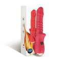 ARMONY - RED A-SPOT VIBRATING DILDO STIMULATOR