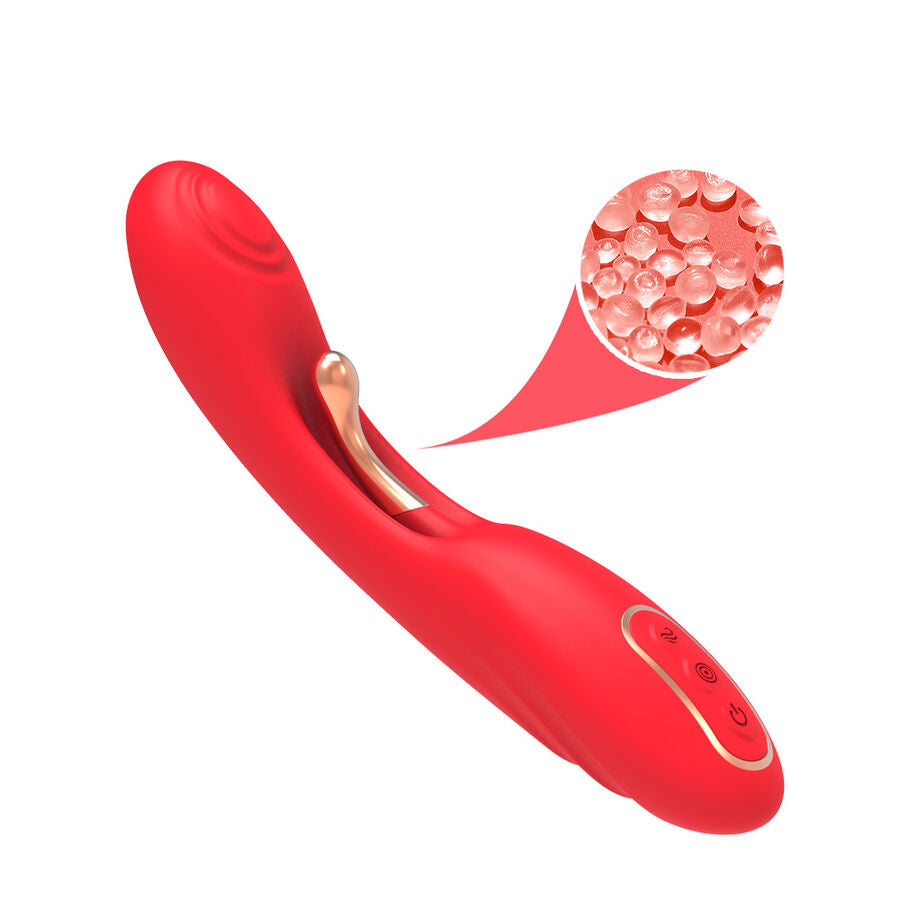HARMONY - RED SWING TONGUE VIBRATOR