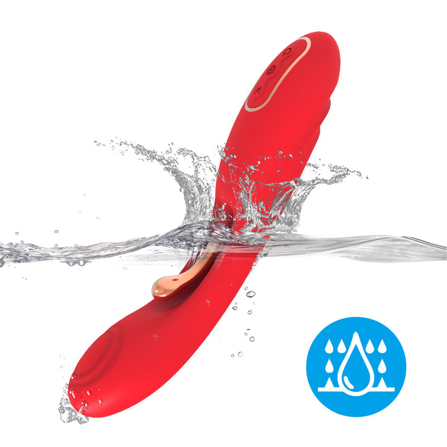 HARMONY - RED SWING TONGUE VIBRATOR