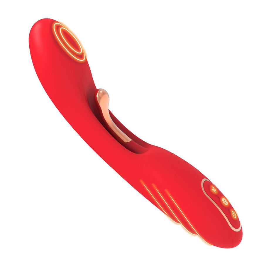 HARMONY - RED SWING TONGUE VIBRATOR