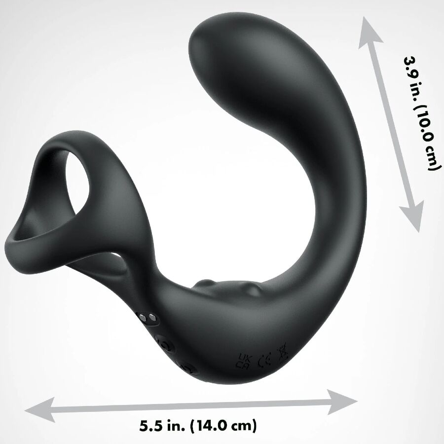 COLLECTION ANAL FANTASY ELITE - MASSEUR ANAL VIBRANT AVEC TÉLÉCOMMANDE