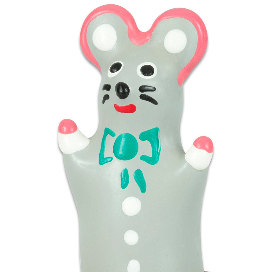 CONDOMERIE - PRÉSERVATIF DÉCORATIF PEINT À LA MAIN SOURIS MODÈLE 1