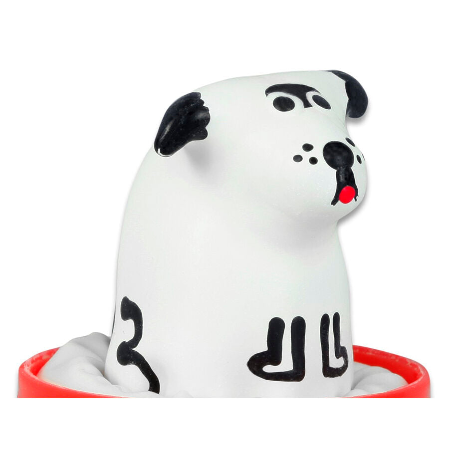 CONDOMERIE - HAND-PAINTED DECORATIVE CONDOM WITH DALMATIAN DOG