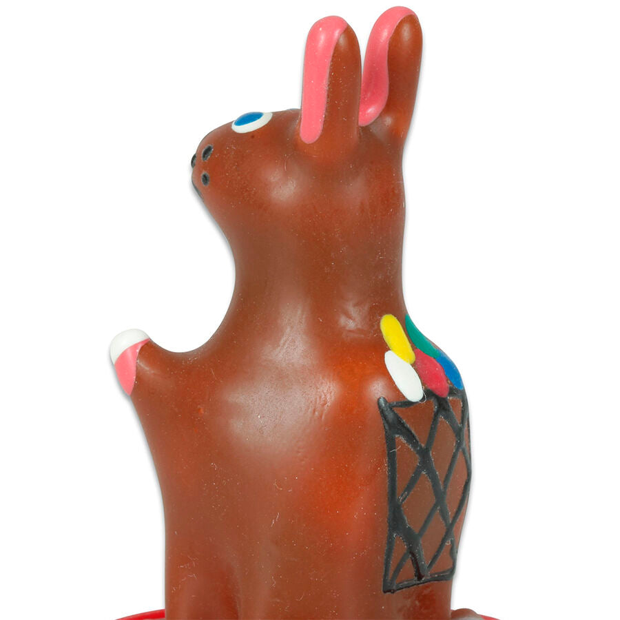 CONDOMERIE - PRÉSERVATIF DÉCORATIF PEINT À LA MAIN LAPIN DE PÂQUES