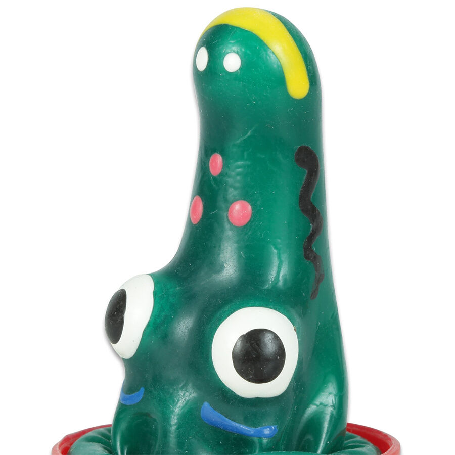CONDOMERIE - PRÉSERVATIF DÉCORATIF PEINT À LA MAIN CROCODILE MODÈLE 1