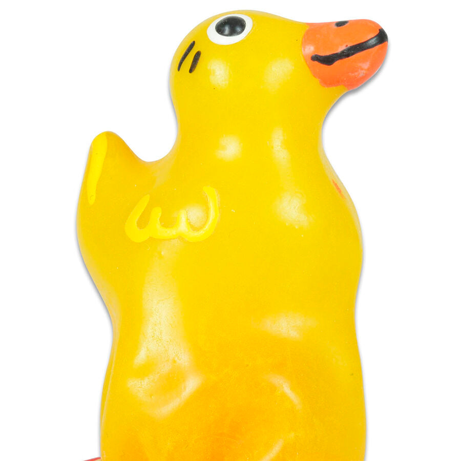 CONDOMERIE - PRÉSERVATIF DÉCORATIF PEINT À LA MAIN CANARD