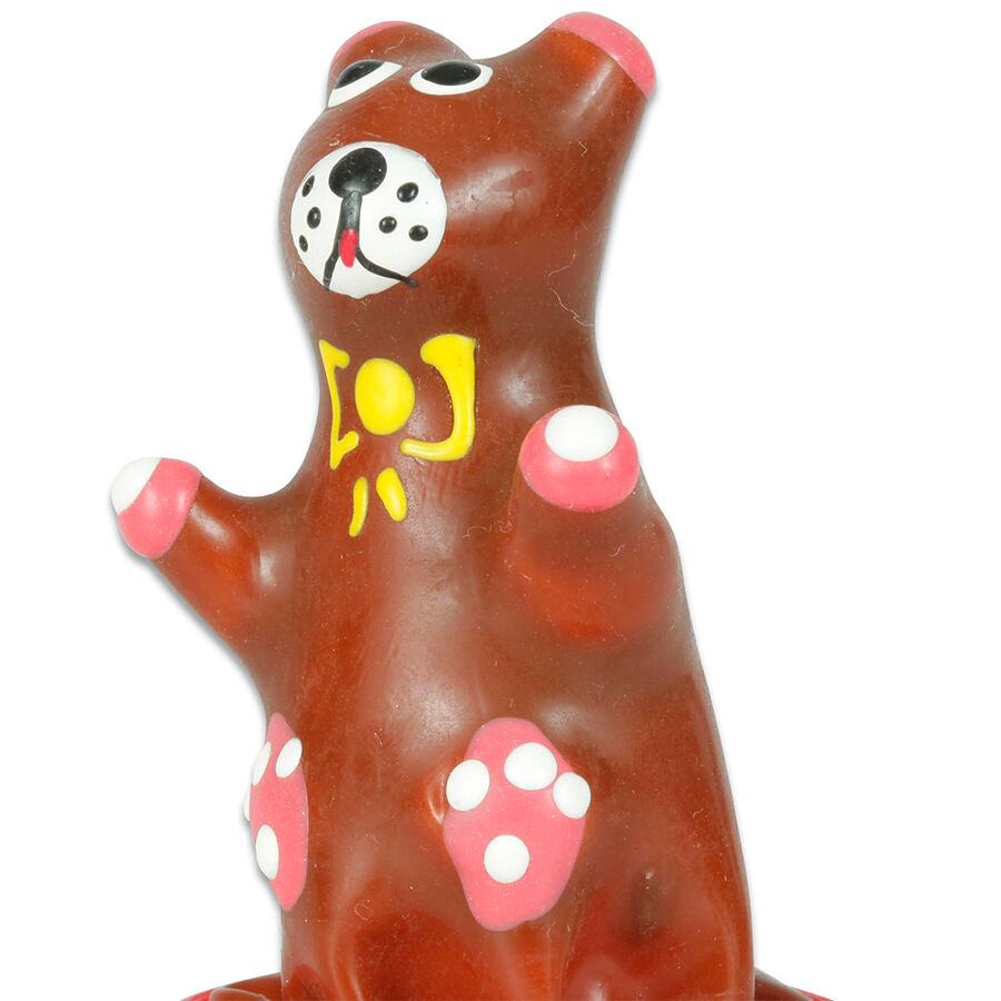 CONDOMERIE - HAND-PAINTED DECORATIVE TEDDY BEAR CONDOM
