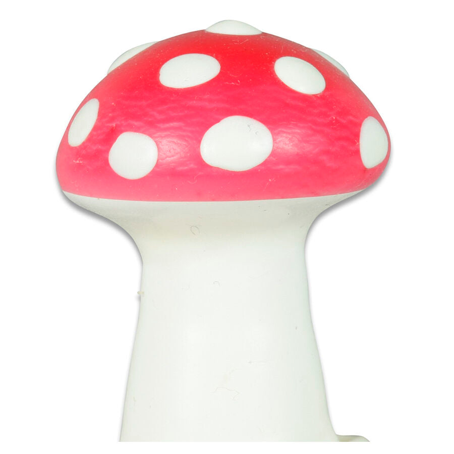 CONDOMERIE - HAND PAINTED DECORATIVE CONDOMS POISONOUS MUSHROOM MODEL 1
