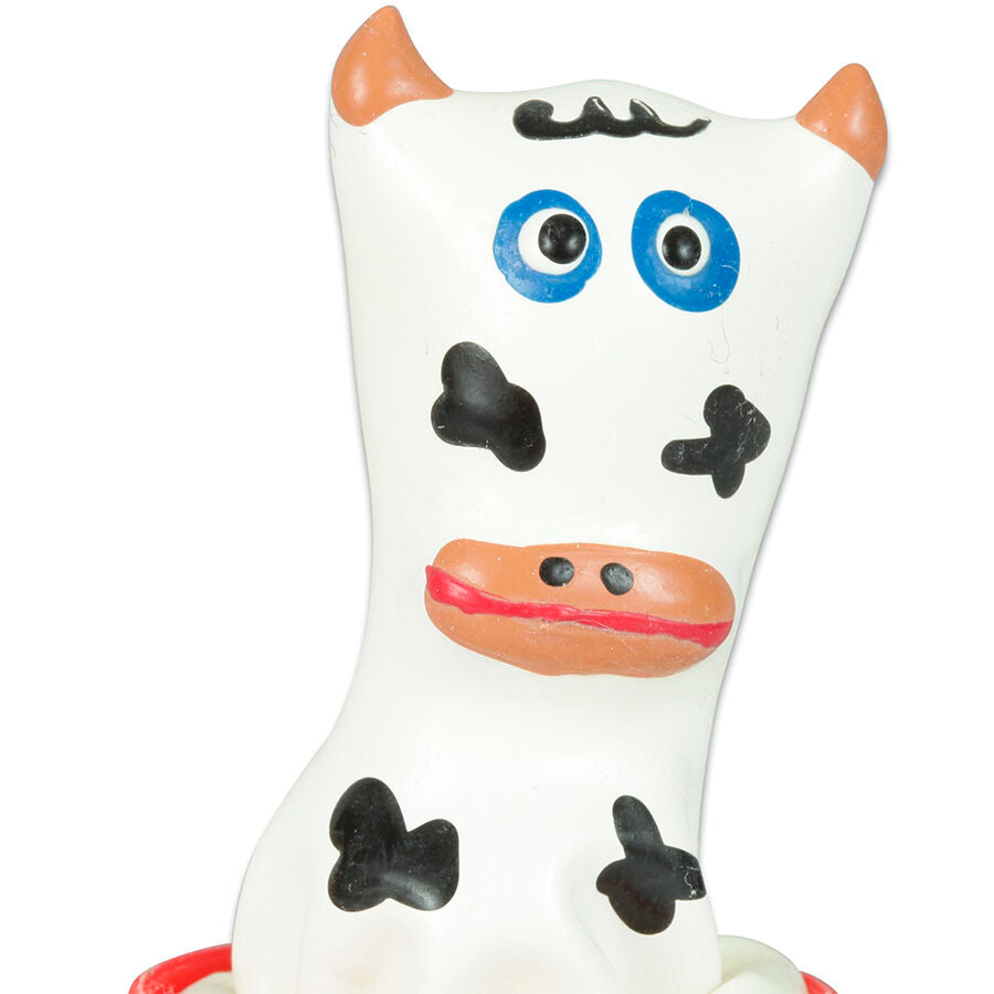 CONDOMERIE - PRÉSERVATIF DÉCORATIF PEINT À LA MAIN VACHE MODÈLE 1