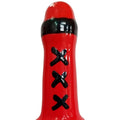 CONDOMERIE - HAND-PAINTED DECORATIVE CONDOM AMSTERDAM RED