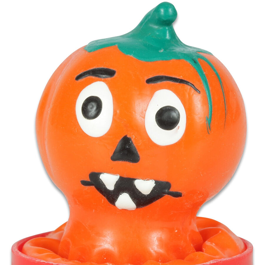 CONDOMERIE - HAND-PAINTED PUMPKIN DECORATIVE CONDOM