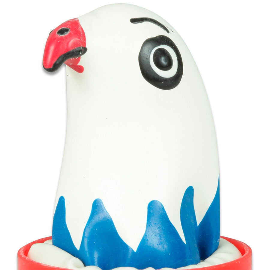 CONDOMERIE - PRÉSERVATIF DÉCORATIF PEINT À LA MAIN AIGLE