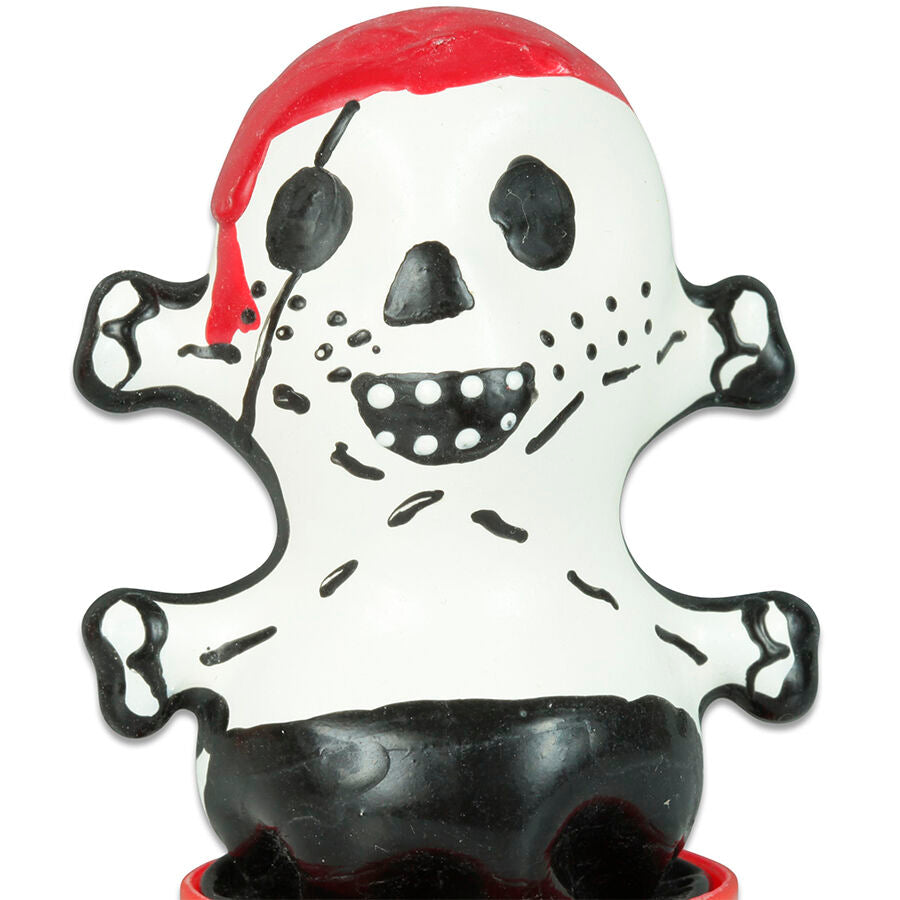 CONDOMERIE - HAND-PAINTED PIRATE DECORATIVE CONDOM