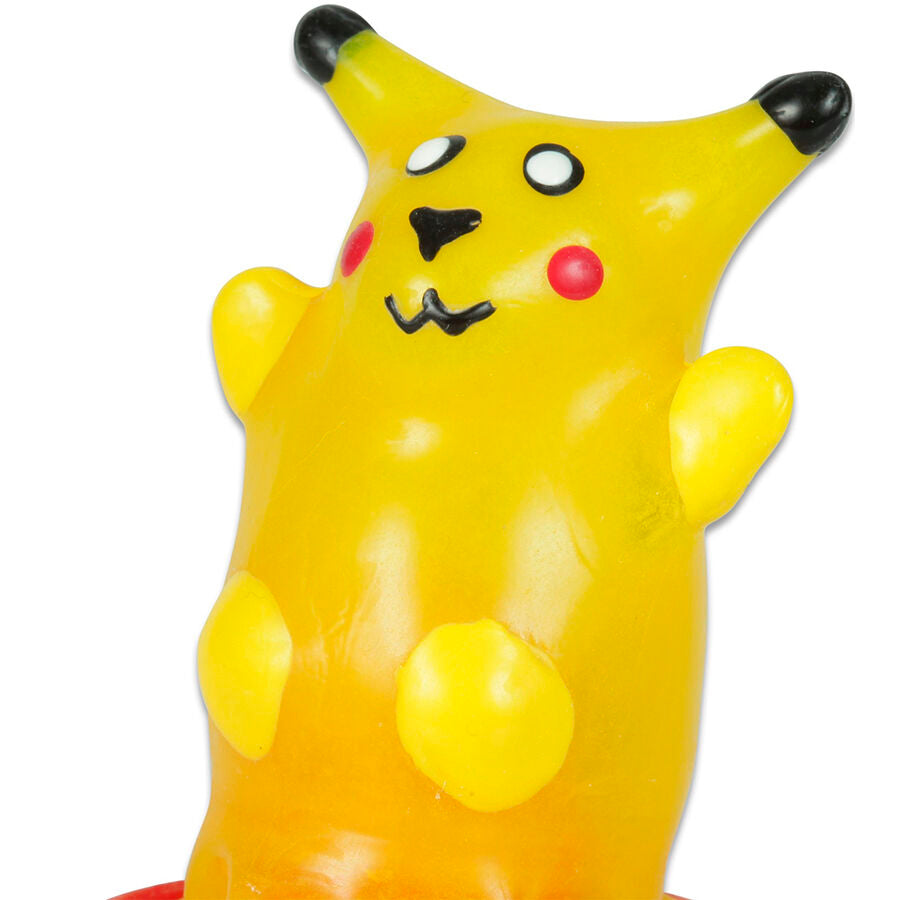 CONDOMERIE - HAND-PAINTED DECORATIVE CONDOM YELLOW MOUSE