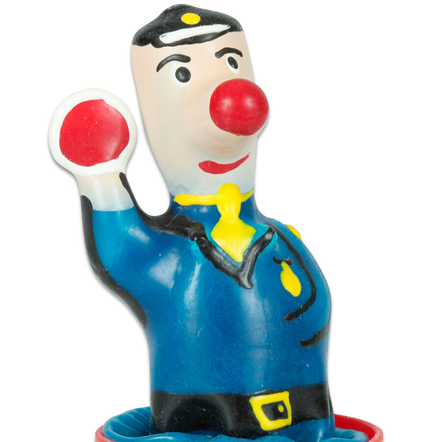 CONDOMERIE - HAND-PAINTED DECORATIVE POLICE CONDOM