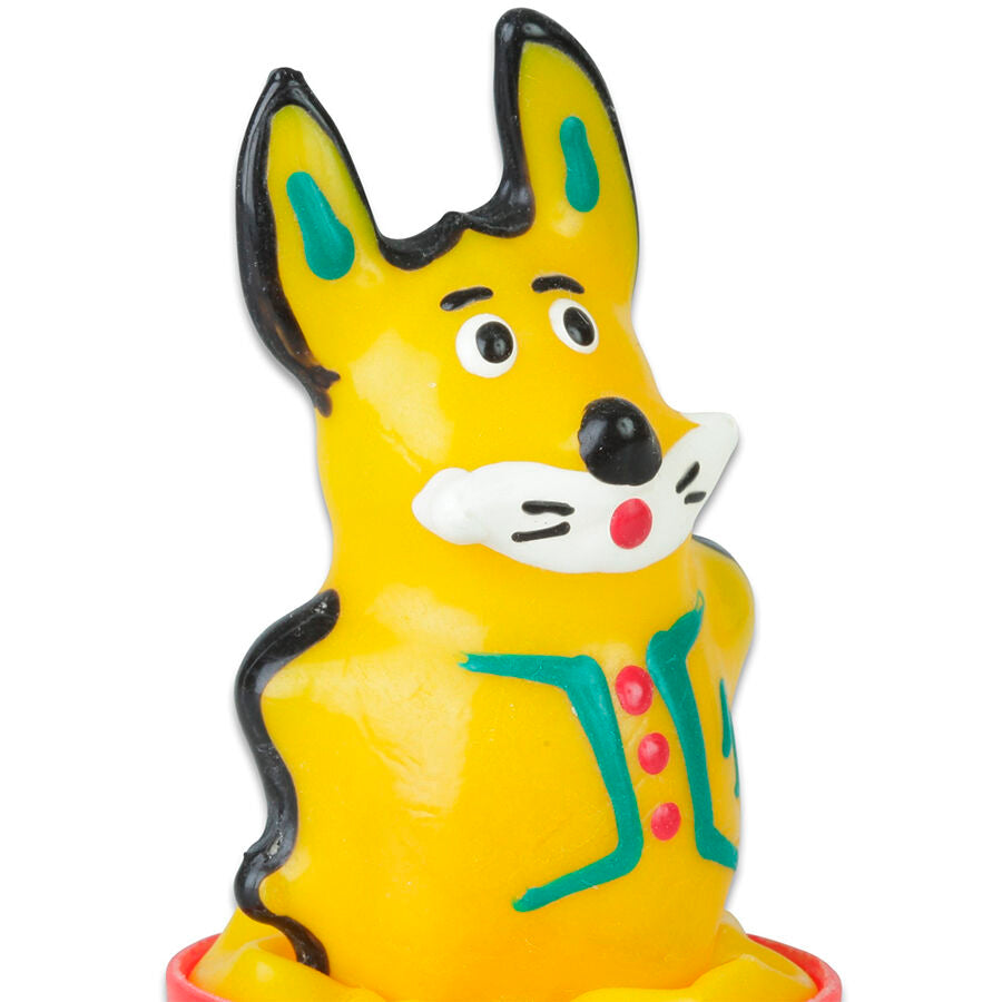 CONDOMERIE - HAND-PAINTED DECORATIVE CONDOM CHINESE HARE MODEL 1