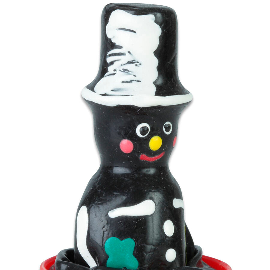CONDOMERIE - HAND-PAINTED DECORATIVE CONDOM, CHIMNEY SCRUB MODEL 1