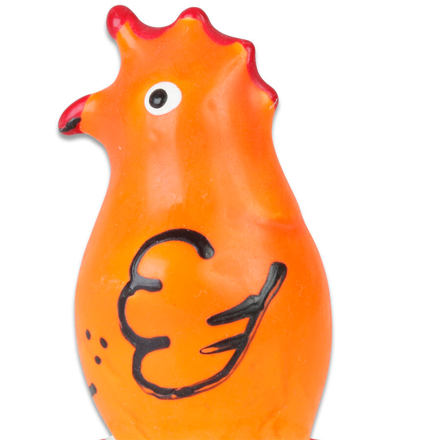 CONDOMERIE - PRÉSERVATIF DÉCORATIF PEINT À LA MAIN COQ MODÈLE 1