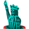 CONDOMERIE - PRÉSERVATIF DÉCORATIF PEINT À LA MAIN STATUE DE LA LIBERTÉ MODÈLE 1