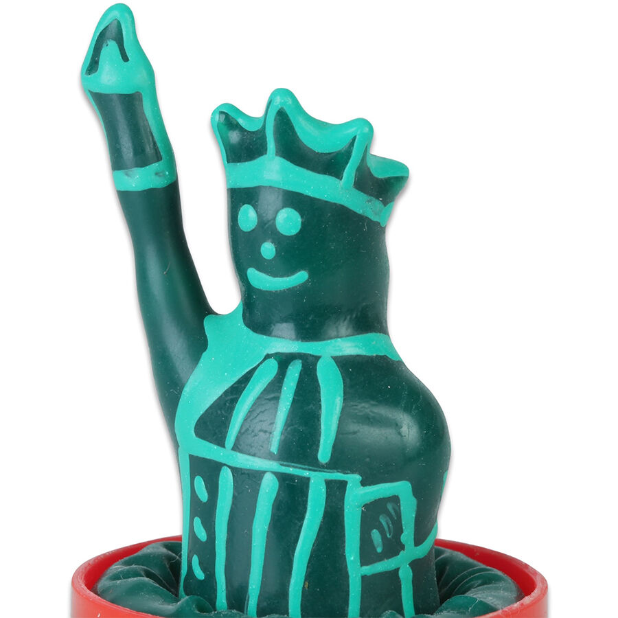 CONDOMERIE - PRÉSERVATIF DÉCORATIF PEINT À LA MAIN STATUE DE LA LIBERTÉ MODÈLE 1