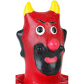 CONDOMERIE - PRÉSERVATIF DÉCORATIF PEINT À LA MAIN BOUCHE DU DIABLE MODÈLE 1