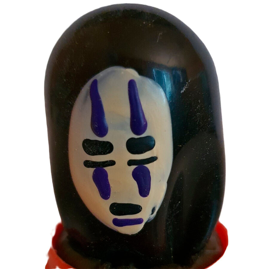 CONDOMERIE - HAND-PAINTED DECORATIVE CONDOM BLACK GHOST MASK