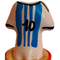 CONDOMERIE - PRÉSERVATIF DÉCORATIF PEINT À LA MAIN MAILLOT MESSI N10
