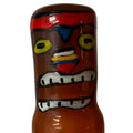 CONDOMERIE - PRÉSERVATIF DÉCORATIF PEINT À LA MAIN TOTEM TIKI-HAWAII-03