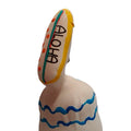 CONDOMERIE - PRÉSERVATIF DÉCORATIF PEINT À LA MAIN PLANCHE DE SURF