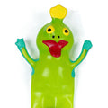 CONDOMERIE - PRÉSERVATIF DÉCORATIF PEINT À LA MAIN ROI GRENOUILLE XL
