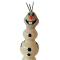 CONDOMERIE - PRÉSERVATIF DÉCORATIF PEINT À LA MAIN JOLI BONHOMME DE NEIGE XL