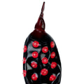 CONDOMERIE - PRÉSERVATIF DÉCORATIF PEINT À LA MAIN FAQUIR NOIR XL