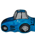 CONDOMERIE - PRESERVATIVO DECORATIVO PINTADO A MANO TRACTOR AZUL XL
