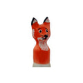 CONDOMERIE - PRÉSERVATIF DÉCORATIF PEINT À LA MAIN RENARD MARRON XL