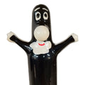 CONDOMERIE - PRÉSERVATIF DÉCORATIF PEINT À LA MAIN MARIONNETTE HEUREUSE XL