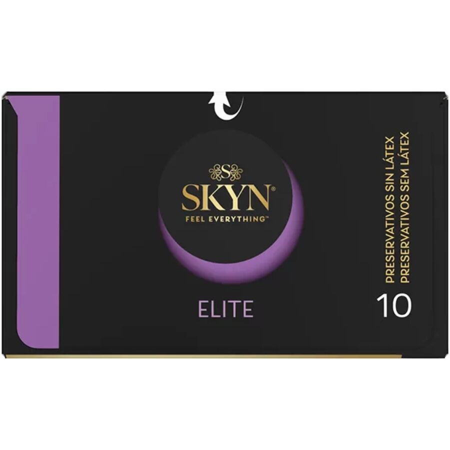 SKYN - PRÉSERVATIF ÉLITE ULTRA FIN 10 UNITÉS