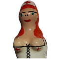 CONDOMERIE - HAND-PAINTED DECORATIVE CONDOM - REDHEAD NURSE