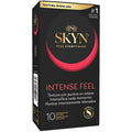SKYN - PRÉSERVATIF INTENSE FEEL TEXTURE À DESIGN ONDULÉ 10 UNITÉS