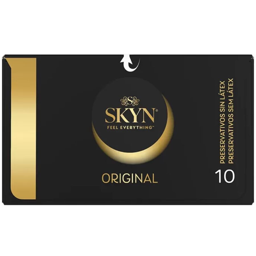SKYN - ORIGINAL NATURAL FEEL CONDOMS 10 UNITS