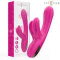 INTENSE - VIBREUR MULTIFONCTION BRITNEY LAPIN 23 CM ROSE