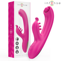 INTENSE - CHRISTINA VIBREUR MULTIFONCTION LAPIN 22,5 CM ROSE