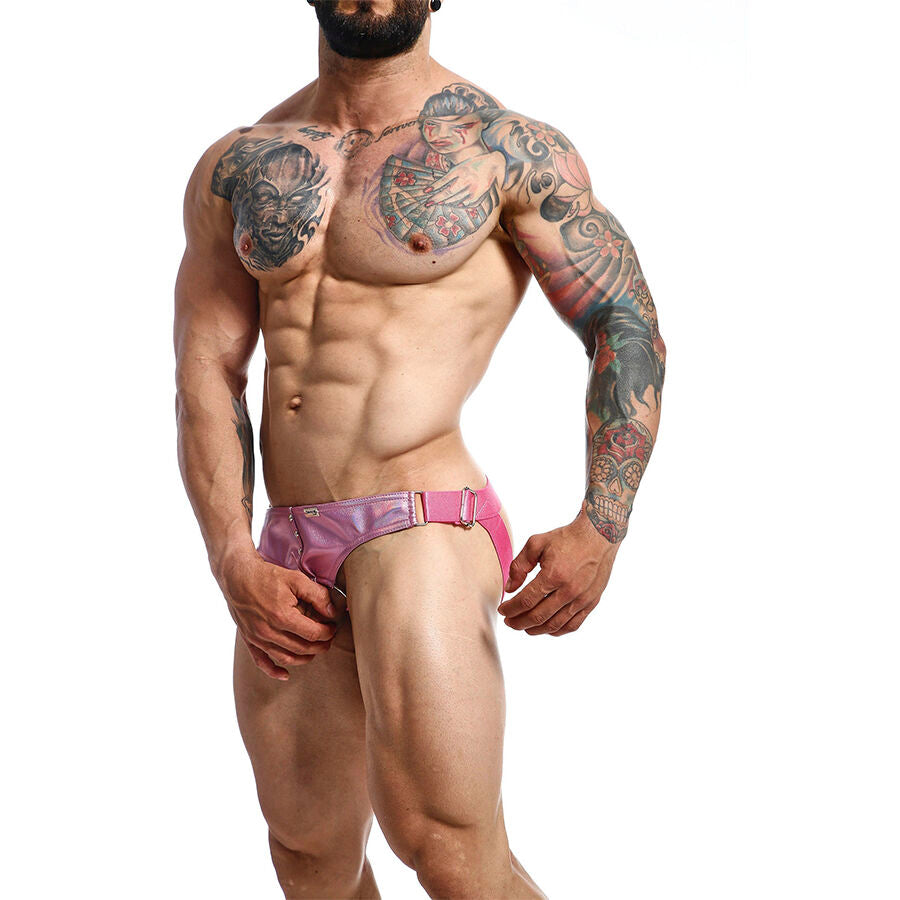 MOB - DNGEON ANNEAU DE PÉNIS JOCKSTRAP ROSE TAILLE UNIQUE