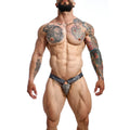 MOB - DNGEON SNAP JOCKSTRAP GREY ONE SIZE